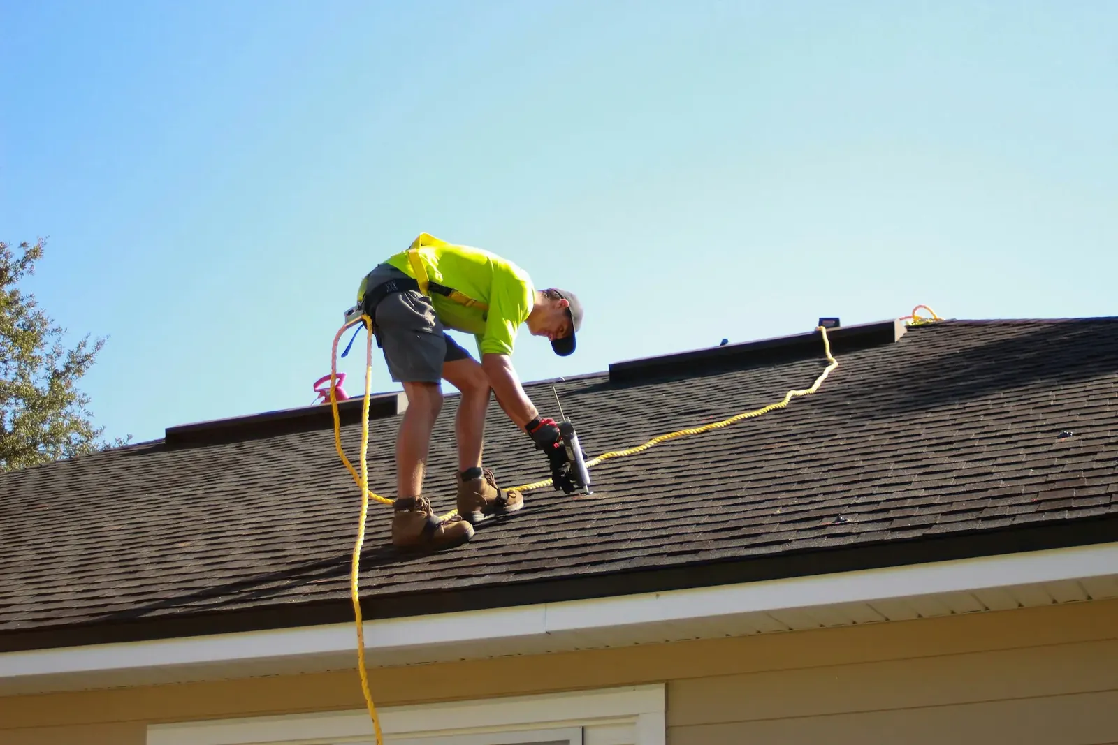 Roofing — AHK Contracting