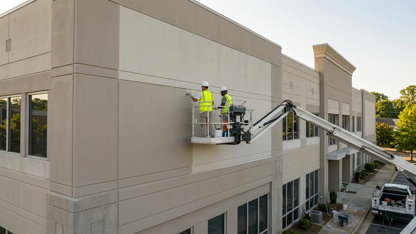 Commercial Painting, AHK Contracting