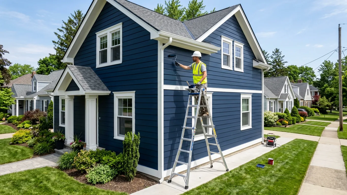 Exterior Painting, AHK Contracting