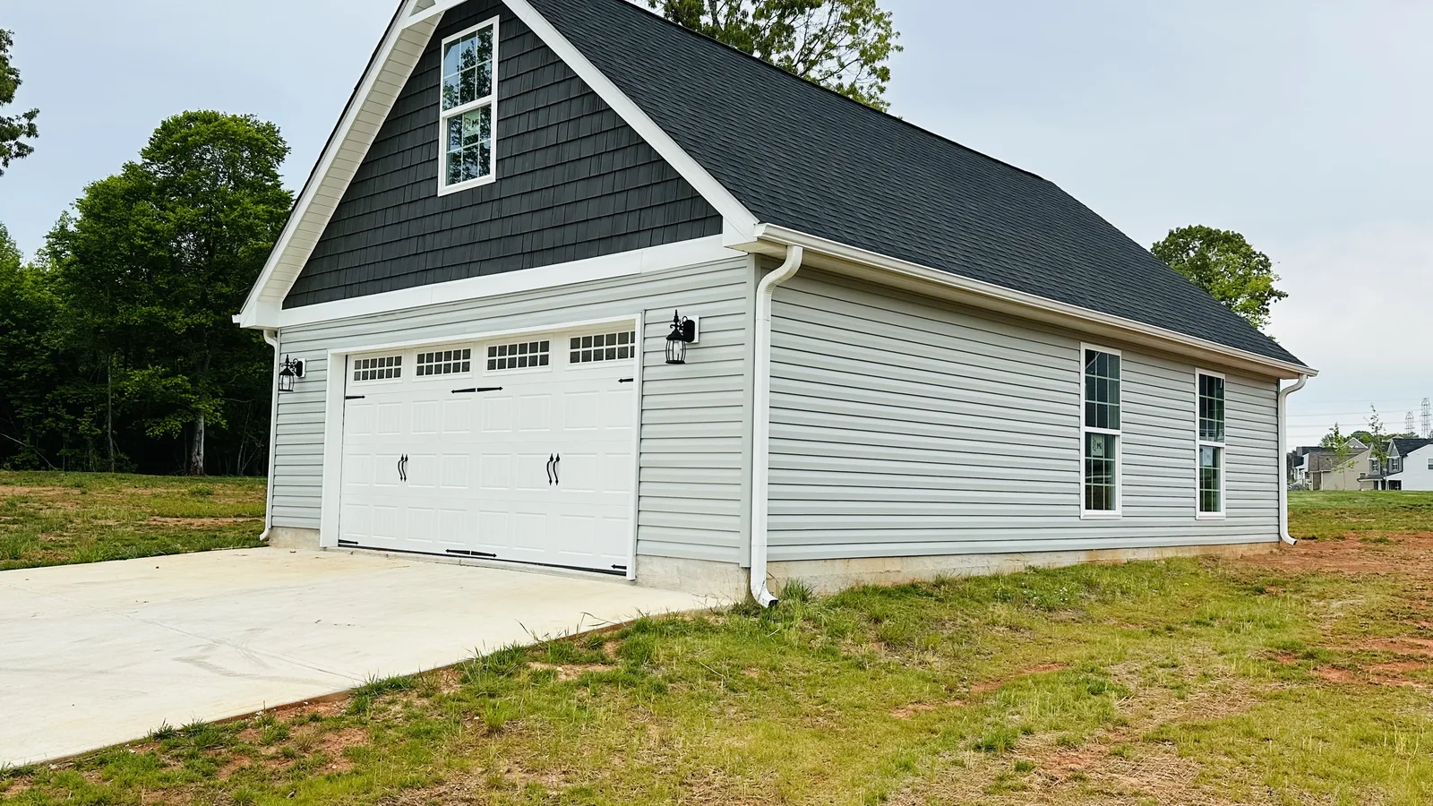 Garages & Detached Structures, AHK Contracting