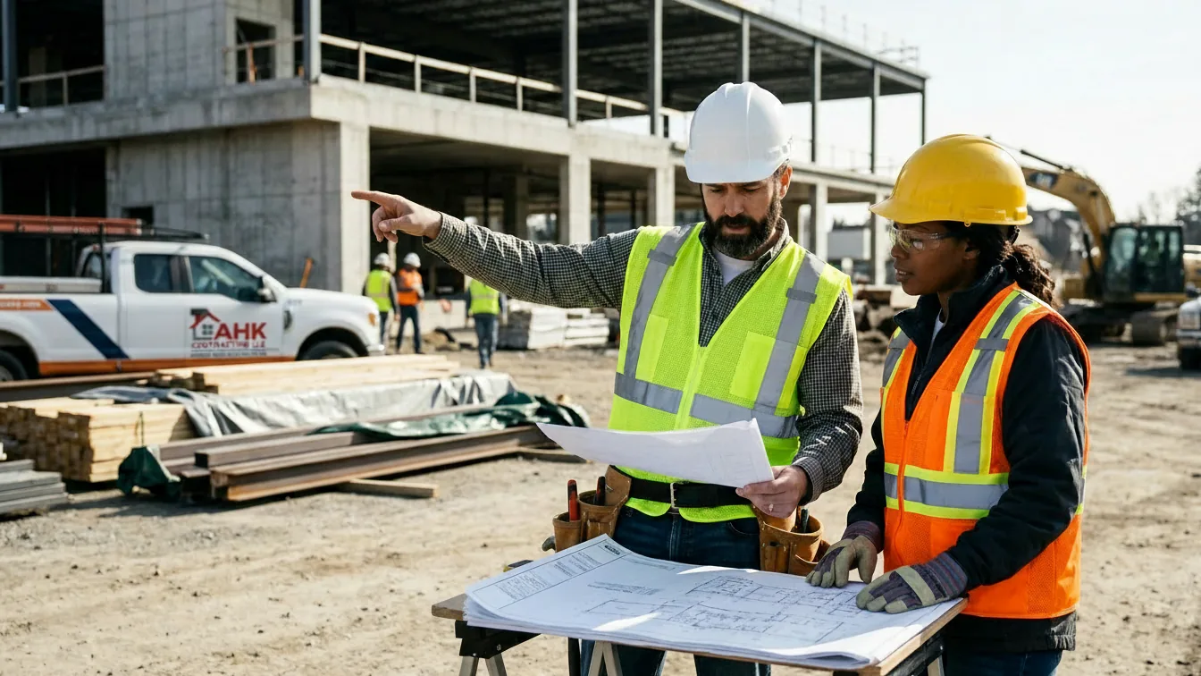 General Contractors, AHK Contracting